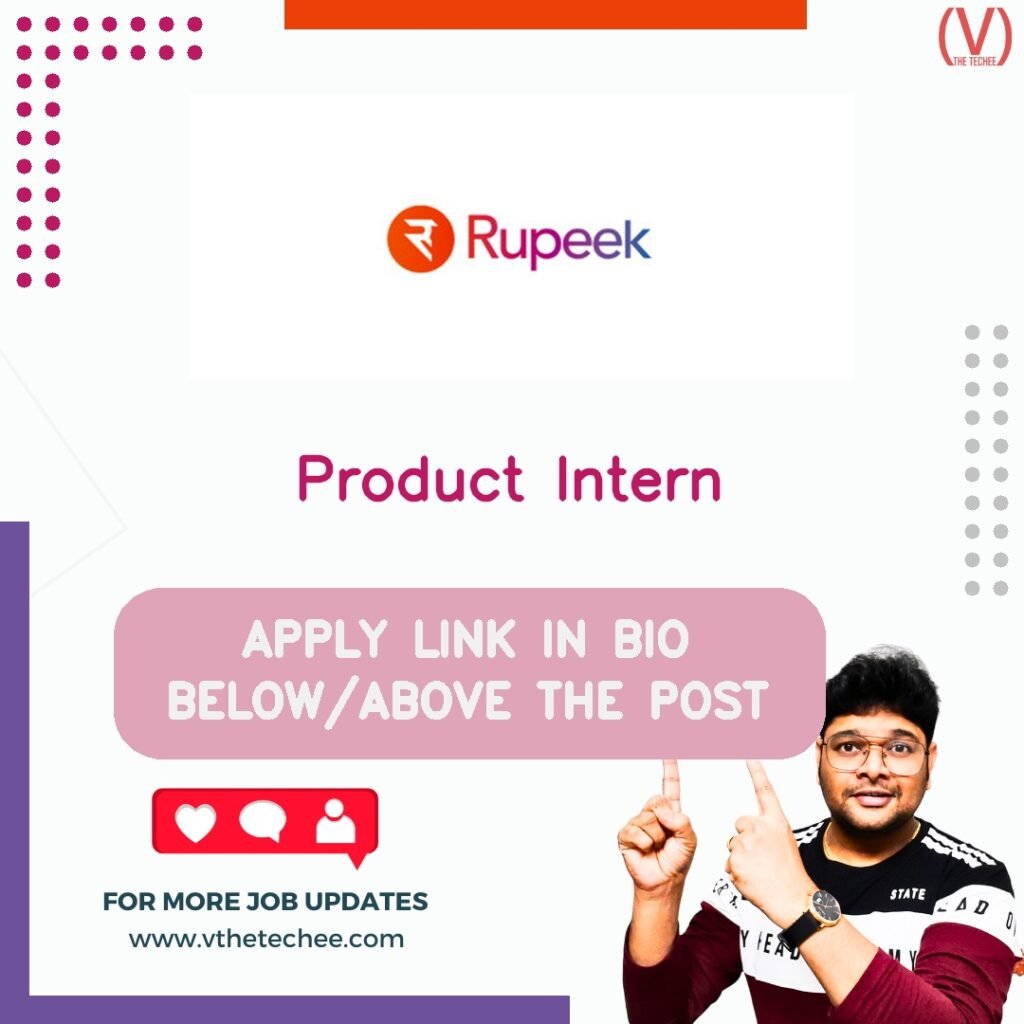 Product Intern at Rupeek