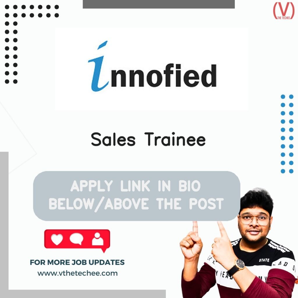 Sales Trainee at Innofied