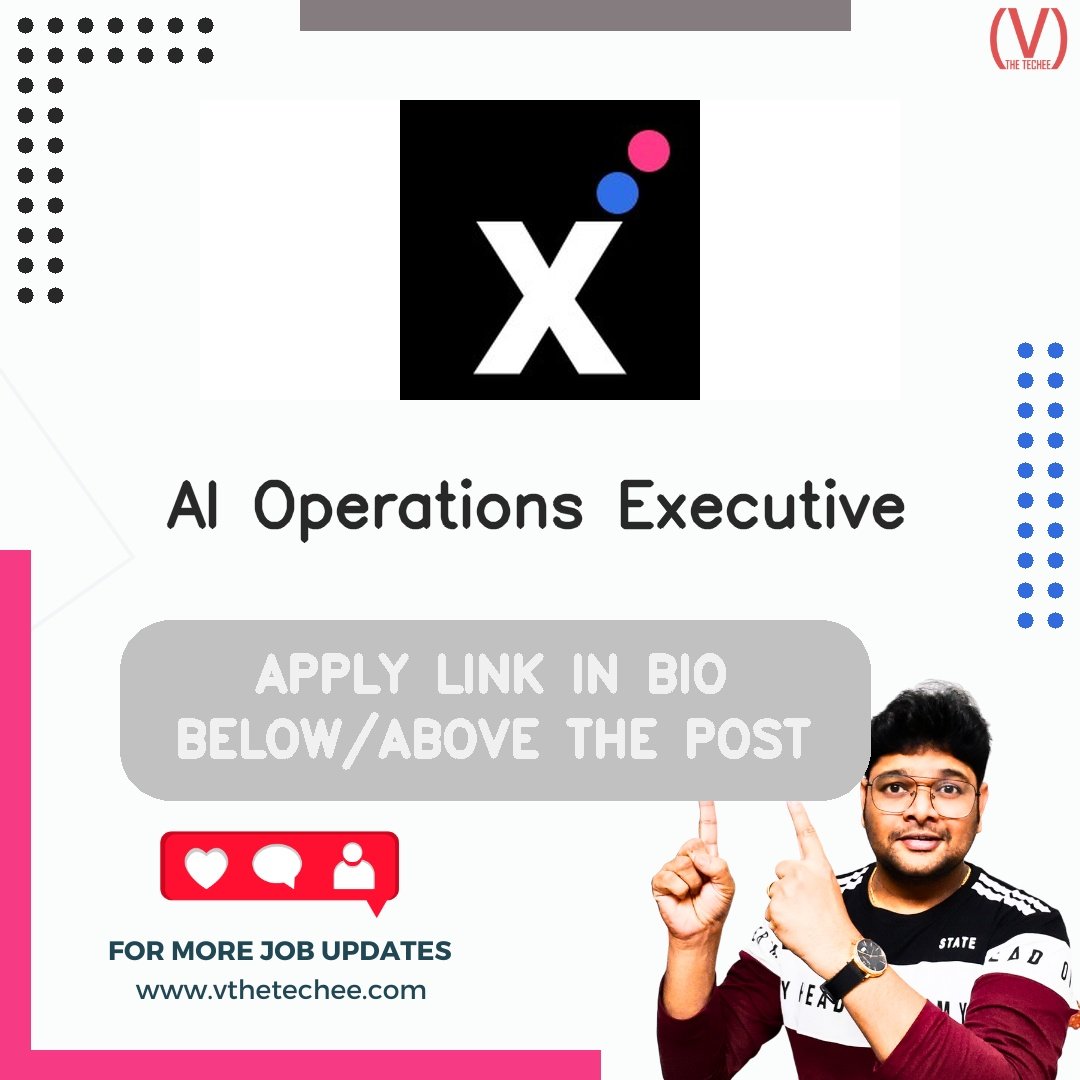 ScaleX Media hiring poster vthetecheejobs