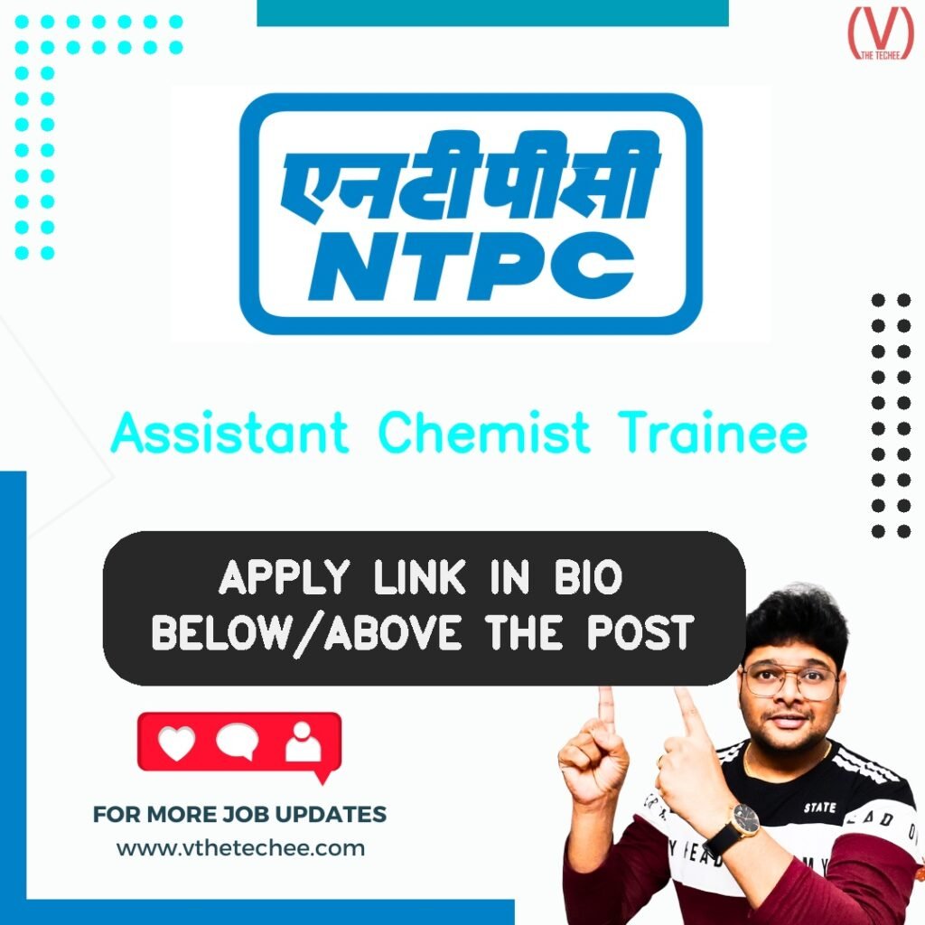 Assistant Chemist Trainee at NTPC Limited