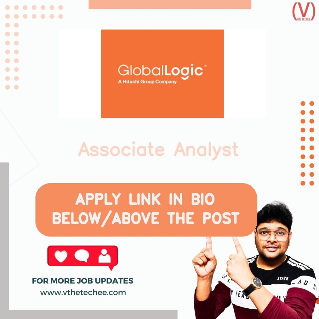 Associate Analyst at GlobalLogic