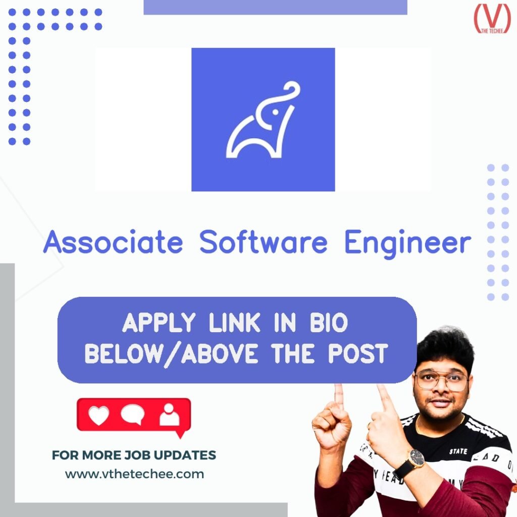 Associate Software Engineer at Zowork