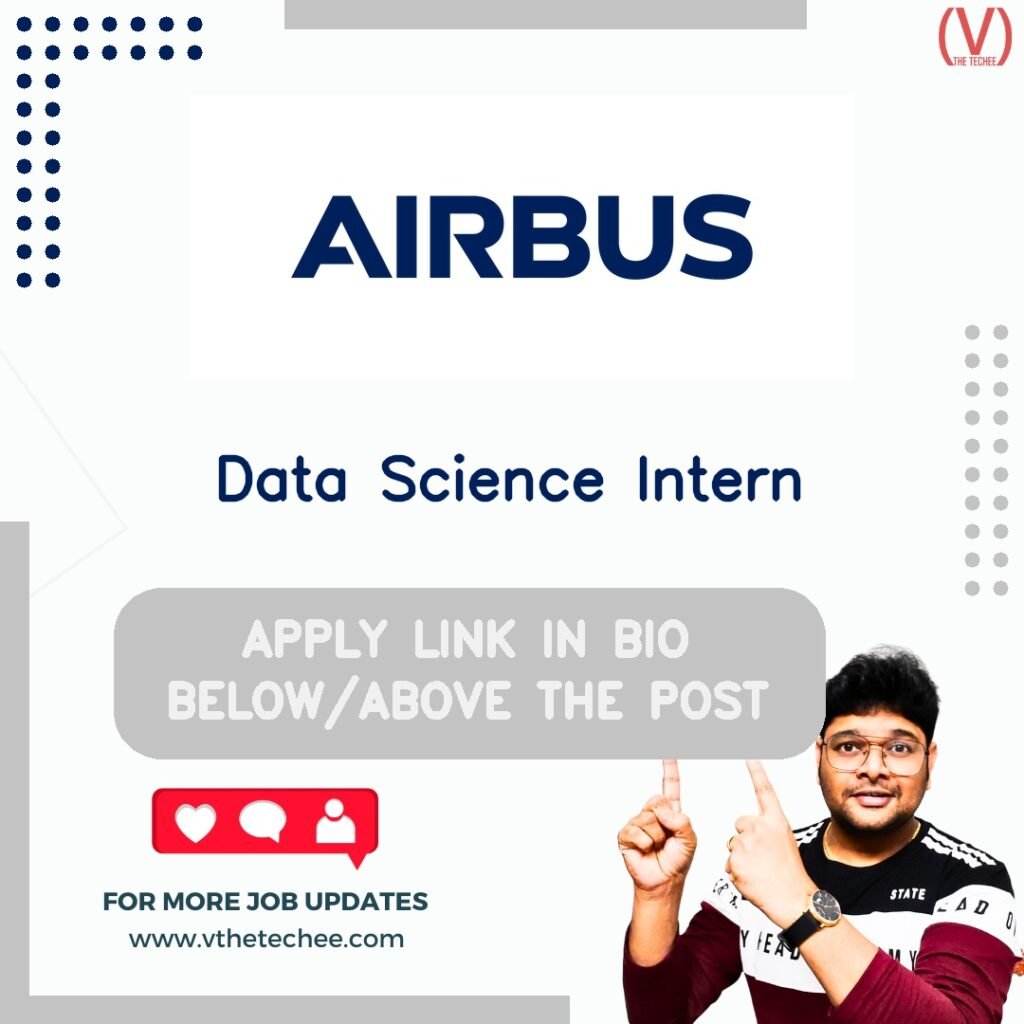 Data Science Intern at Airbus