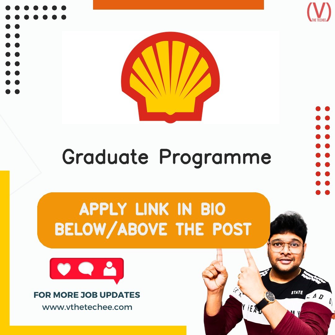 Shell hiring poster vthetecheejobs