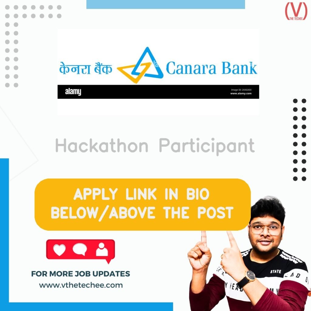 Hackathon Participant at Canara Bank