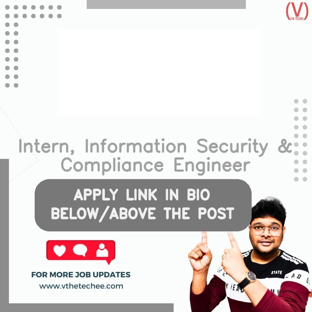 Intern, Information Security & Compliance Engineer at CACTUS Communications