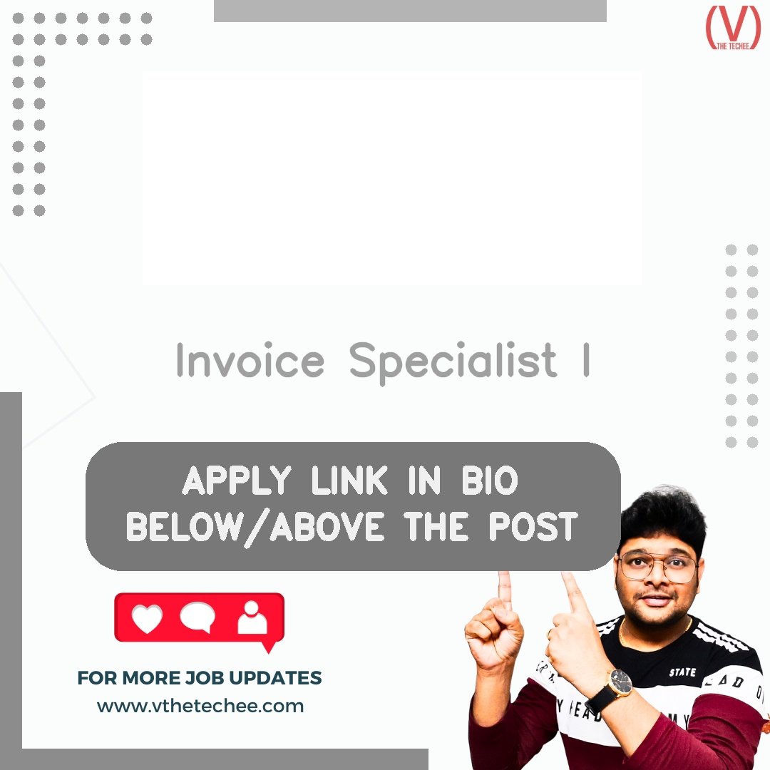 Genea hiring poster vthetecheejobs