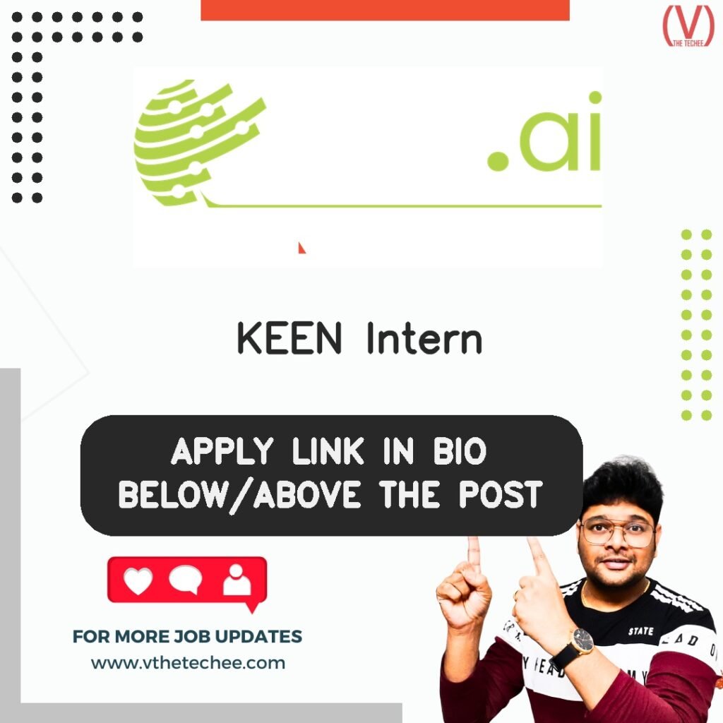 KEEN Intern at kipi.ai