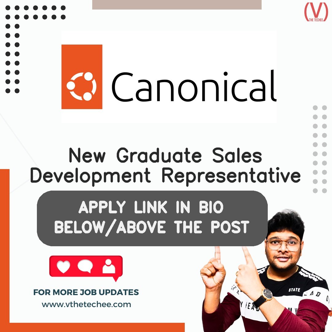 Canonical hiring poster vthetecheejobs