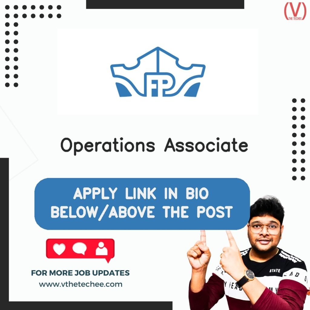 Operations Associate at Fresh Prints