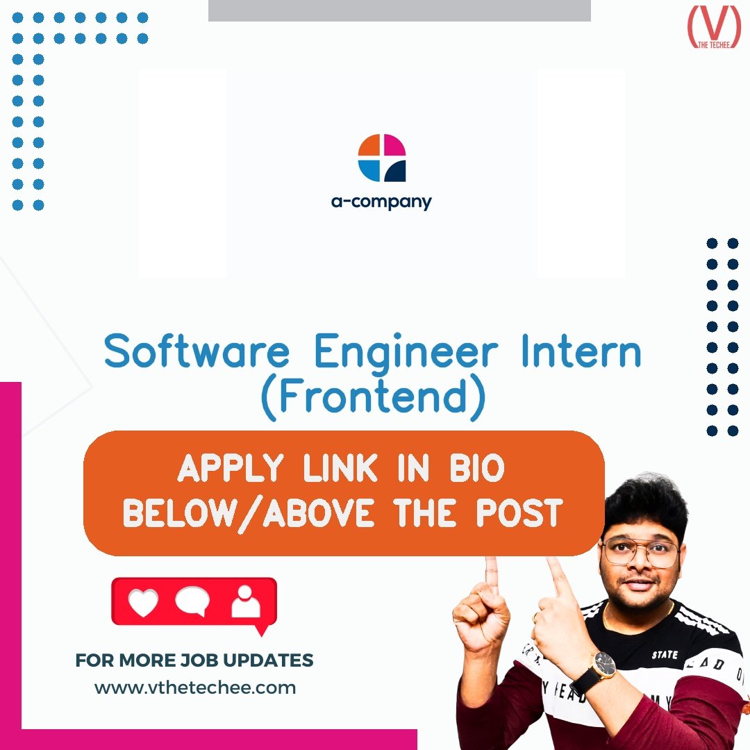 hiring poster vthetecheejobs