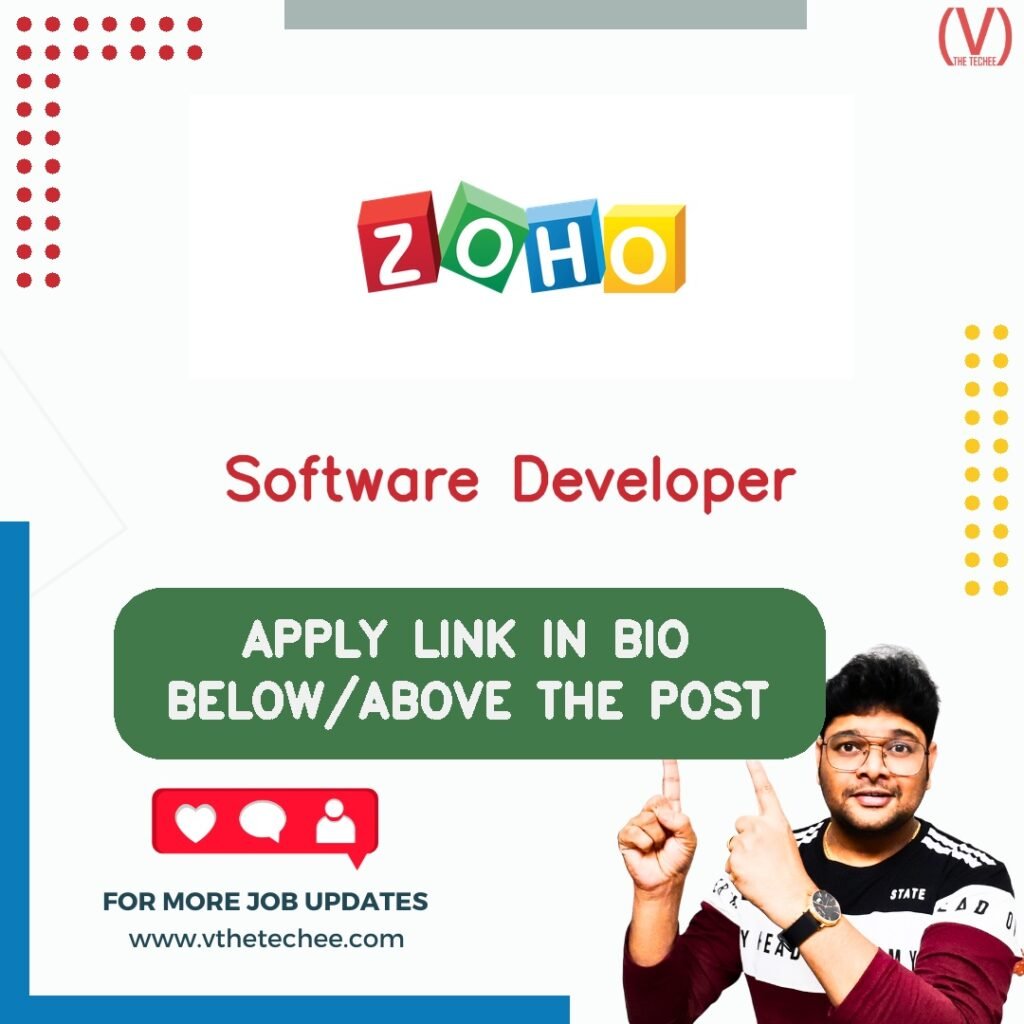 Software Developer at Zoho