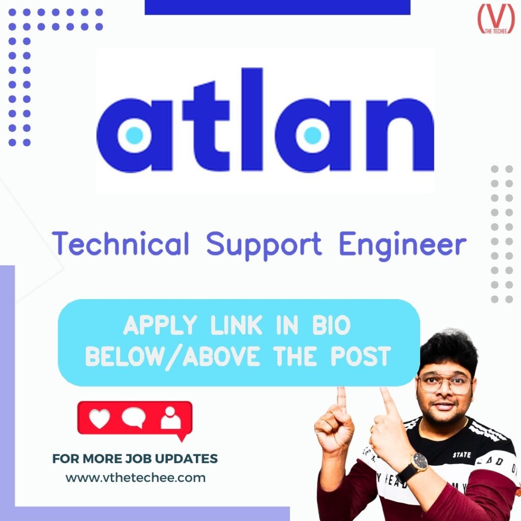Technical Support Engineer at Atlan