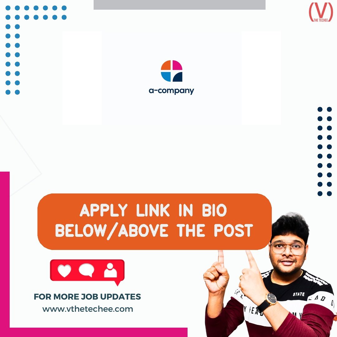 hiring poster vthetecheejobs