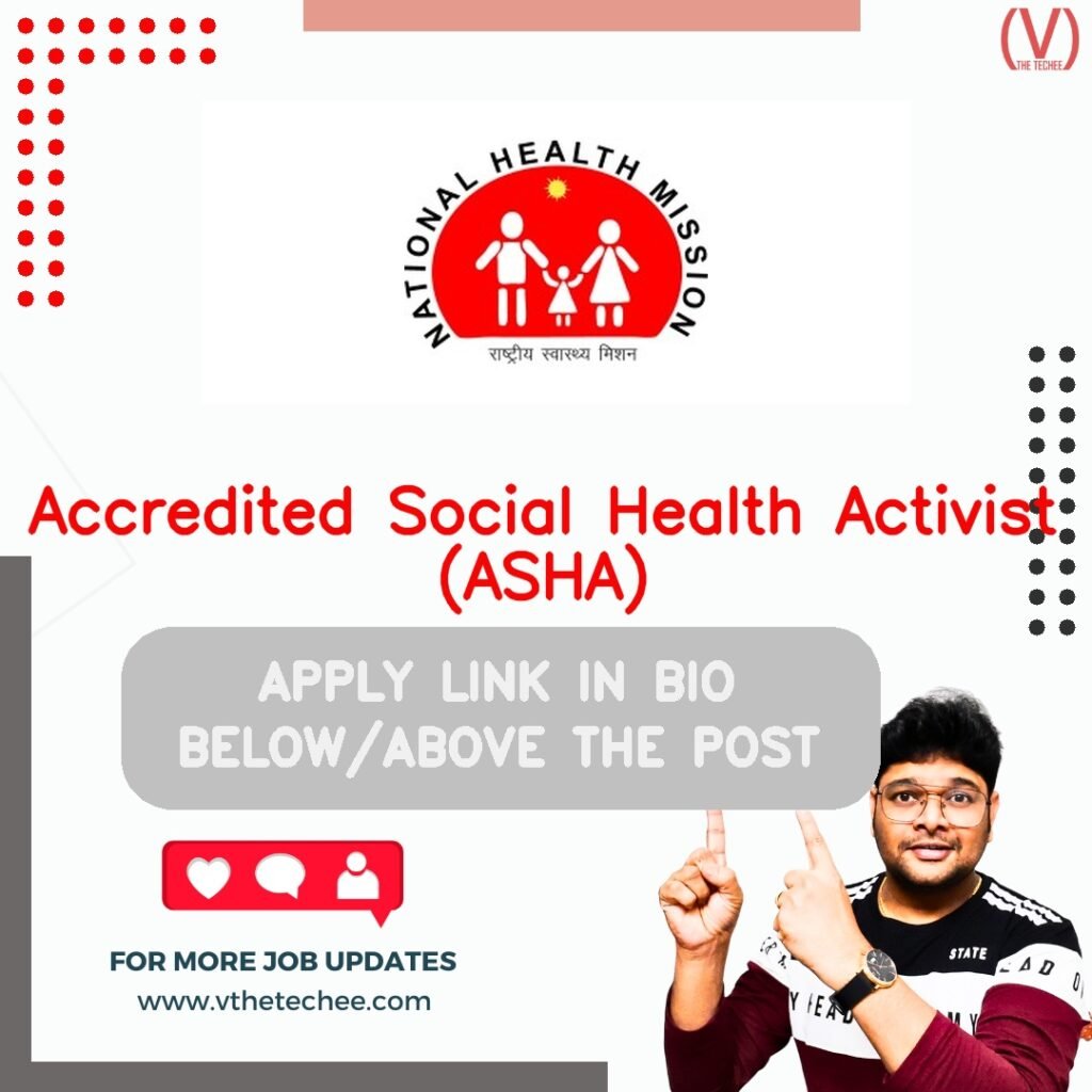 Accredited Social Health Activist (ASHA) at National Health Mission: Andhra Pradesh