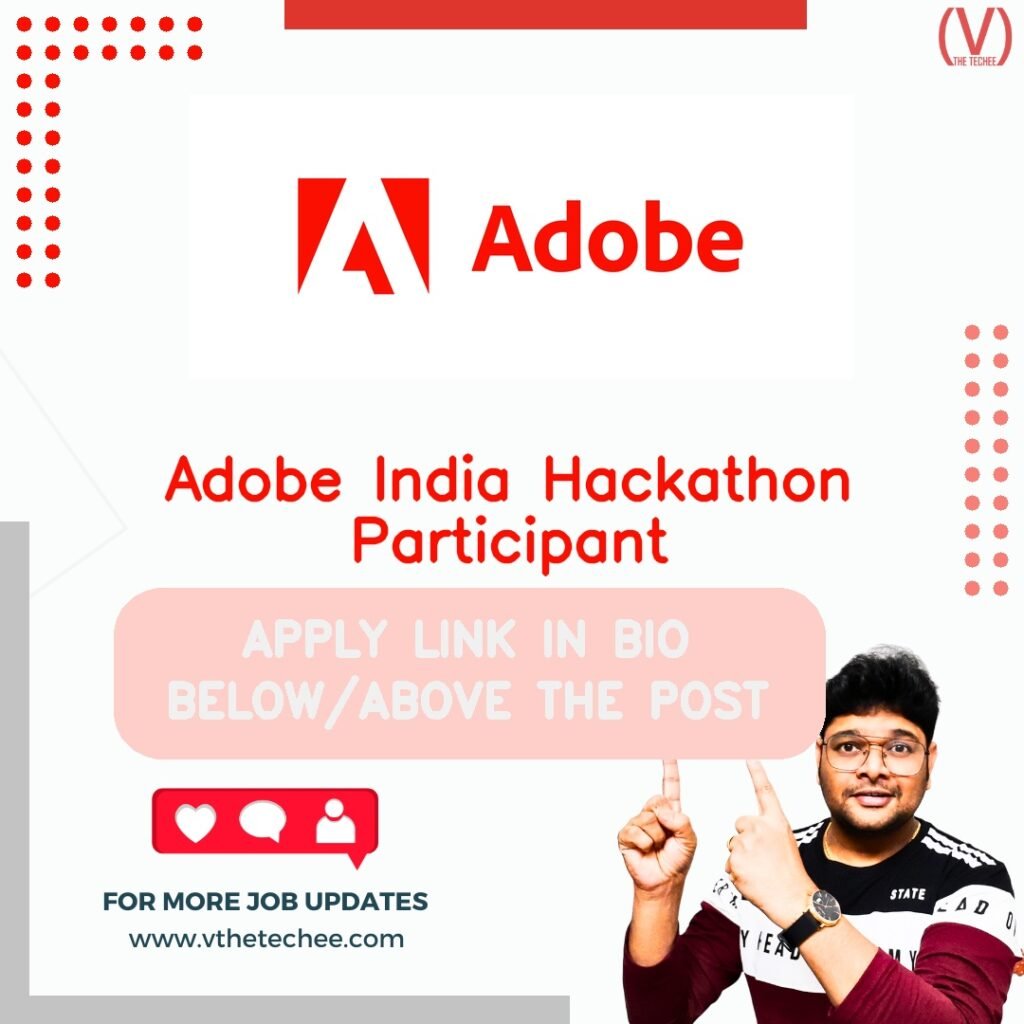 Adobe India Hackathon Participant at Adobe