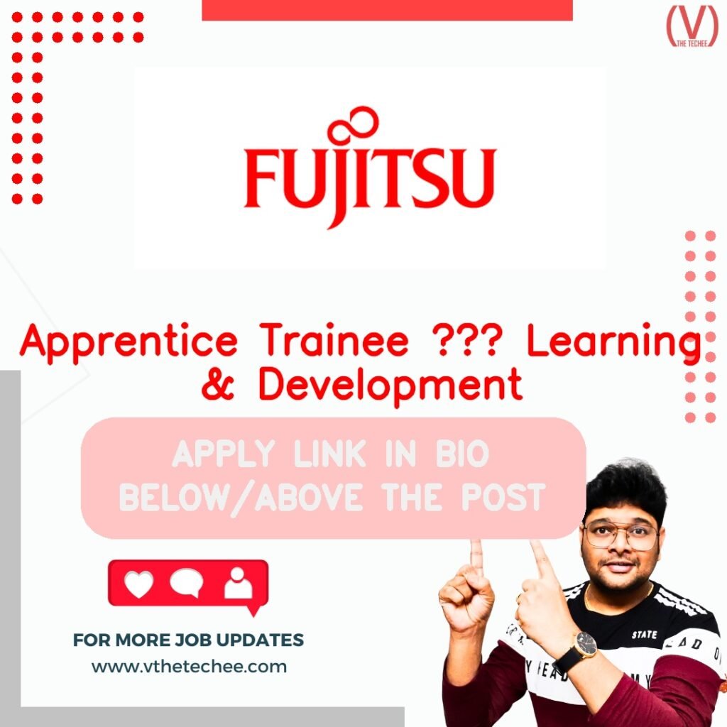 Apprentice Trainee – Learning & Development at Fujitsu