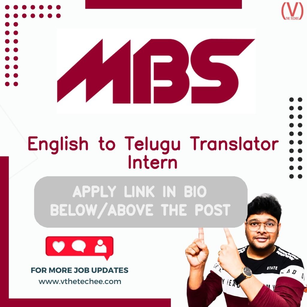 English to Telugu Translator Intern at Testbook