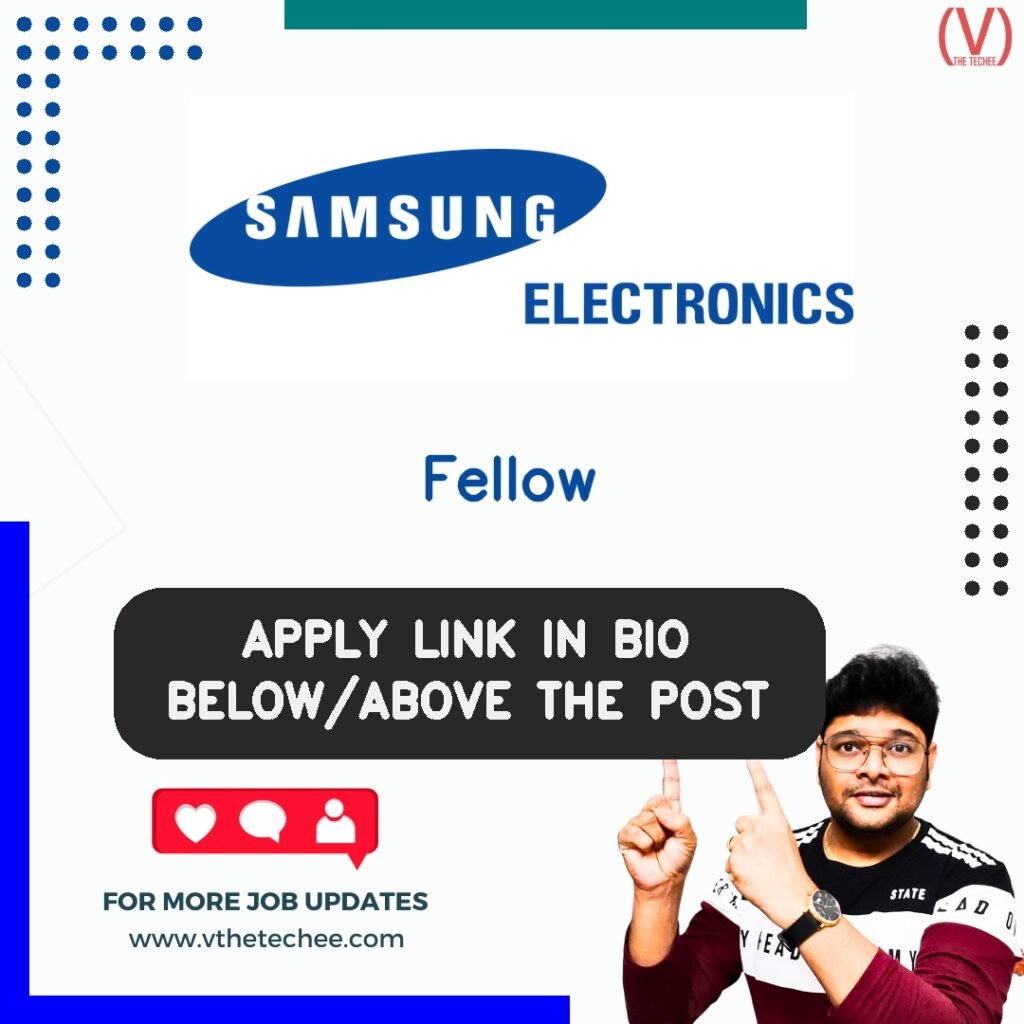 Fellow at Samsung Semiconductor