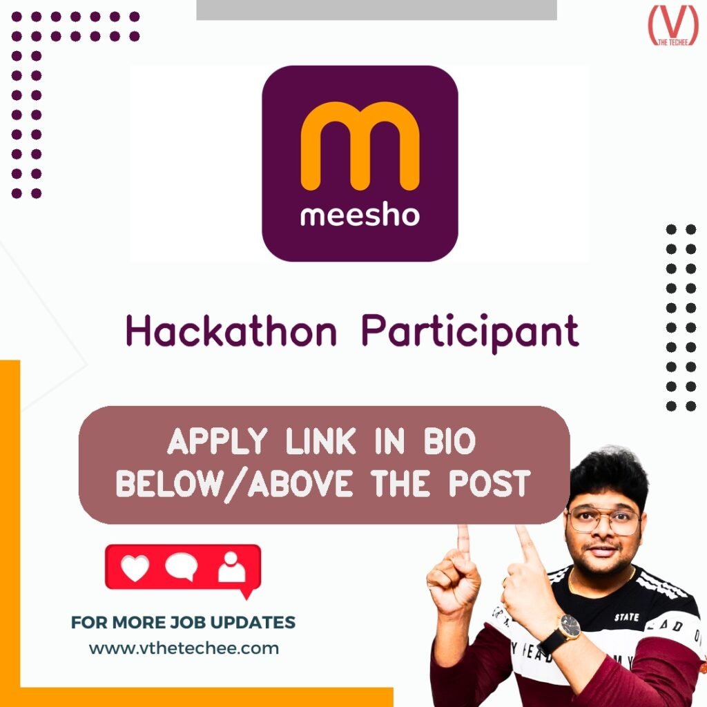 Hackathon Participant at Meesho