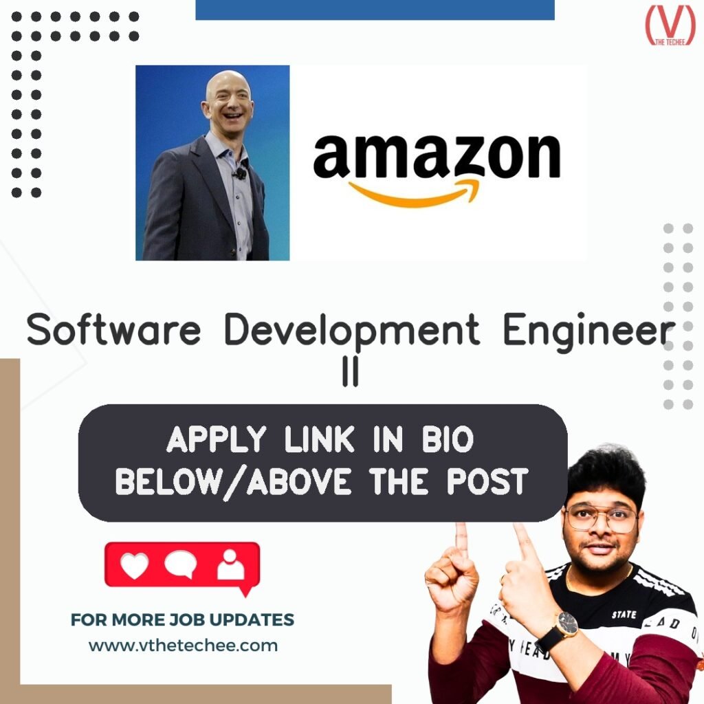 Software Development Engineer II at Amazon
