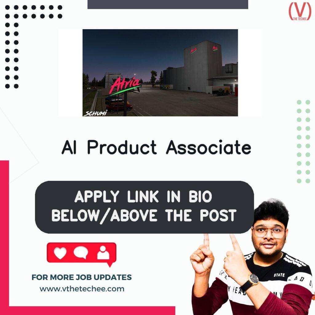 AI Product Associate at Real