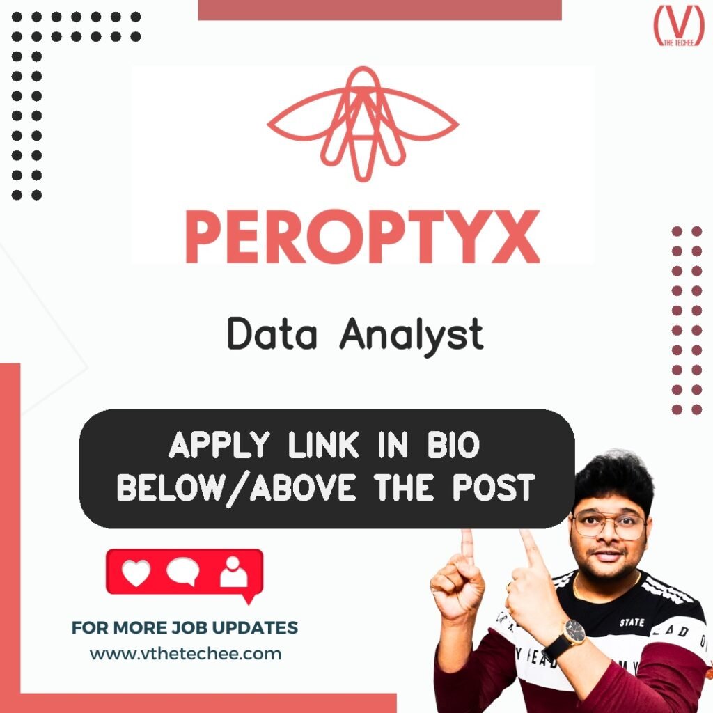 Data Analyst at Peroptyx