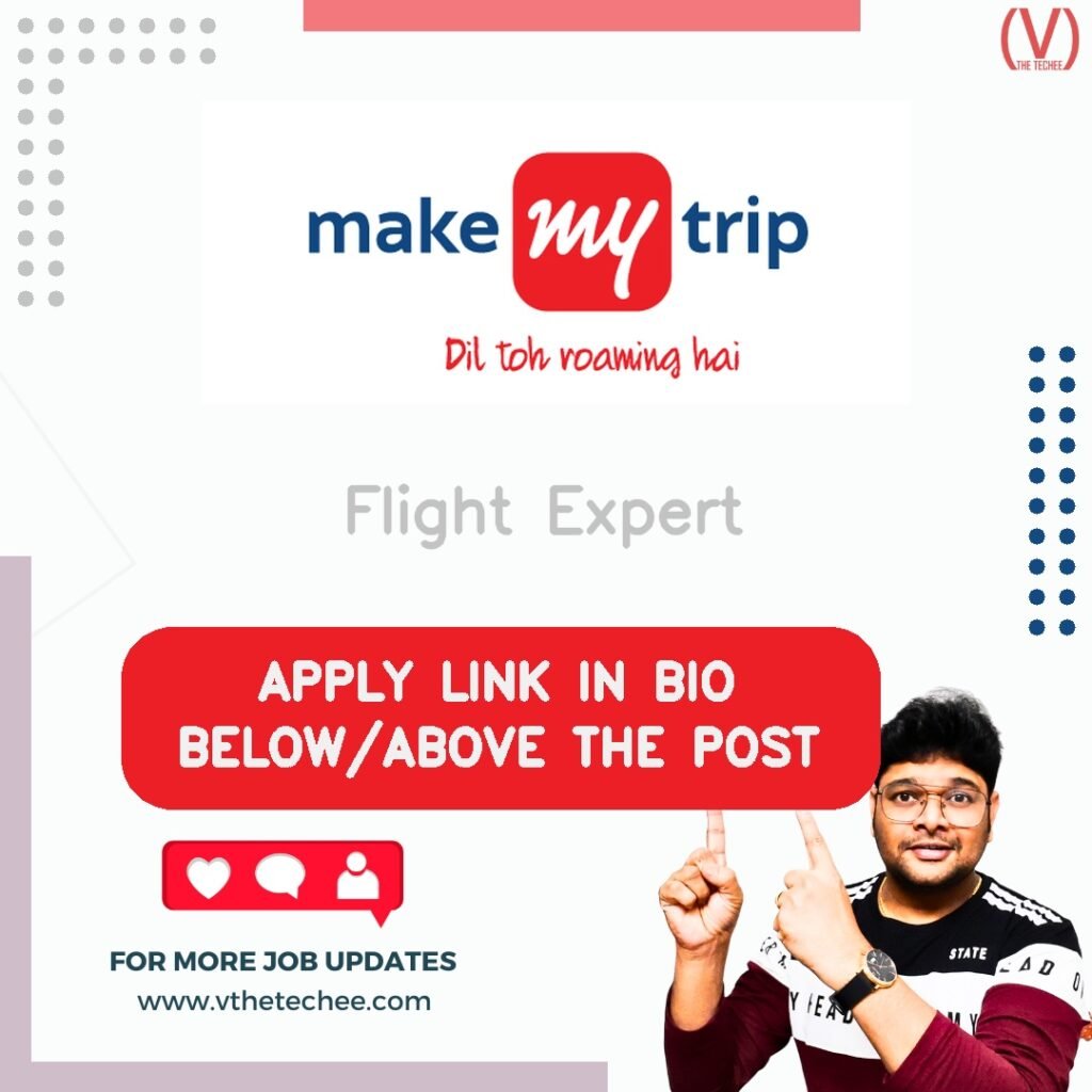 Flight Expert at MakeMyTrip
