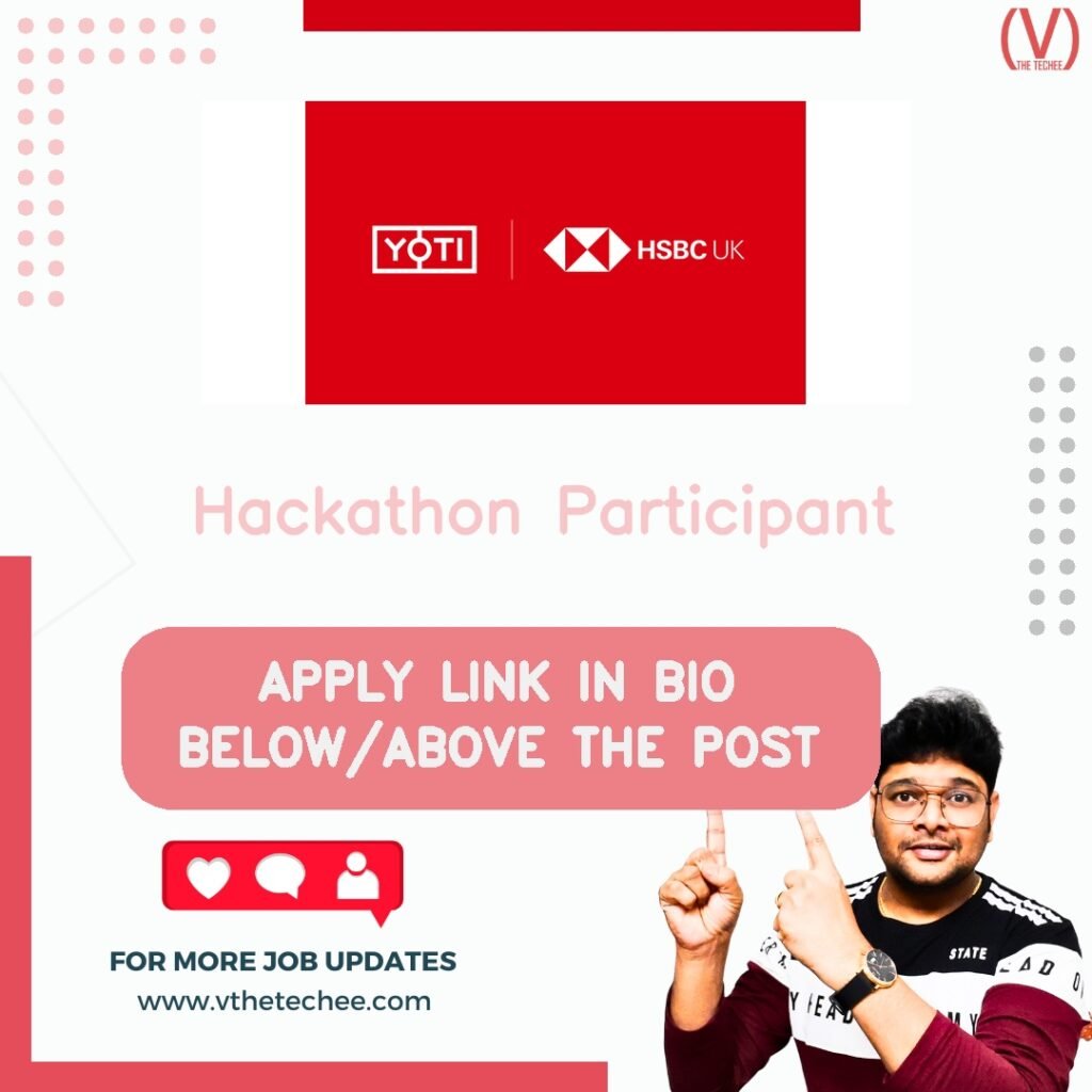Hackathon Participant at HSBC Technology India