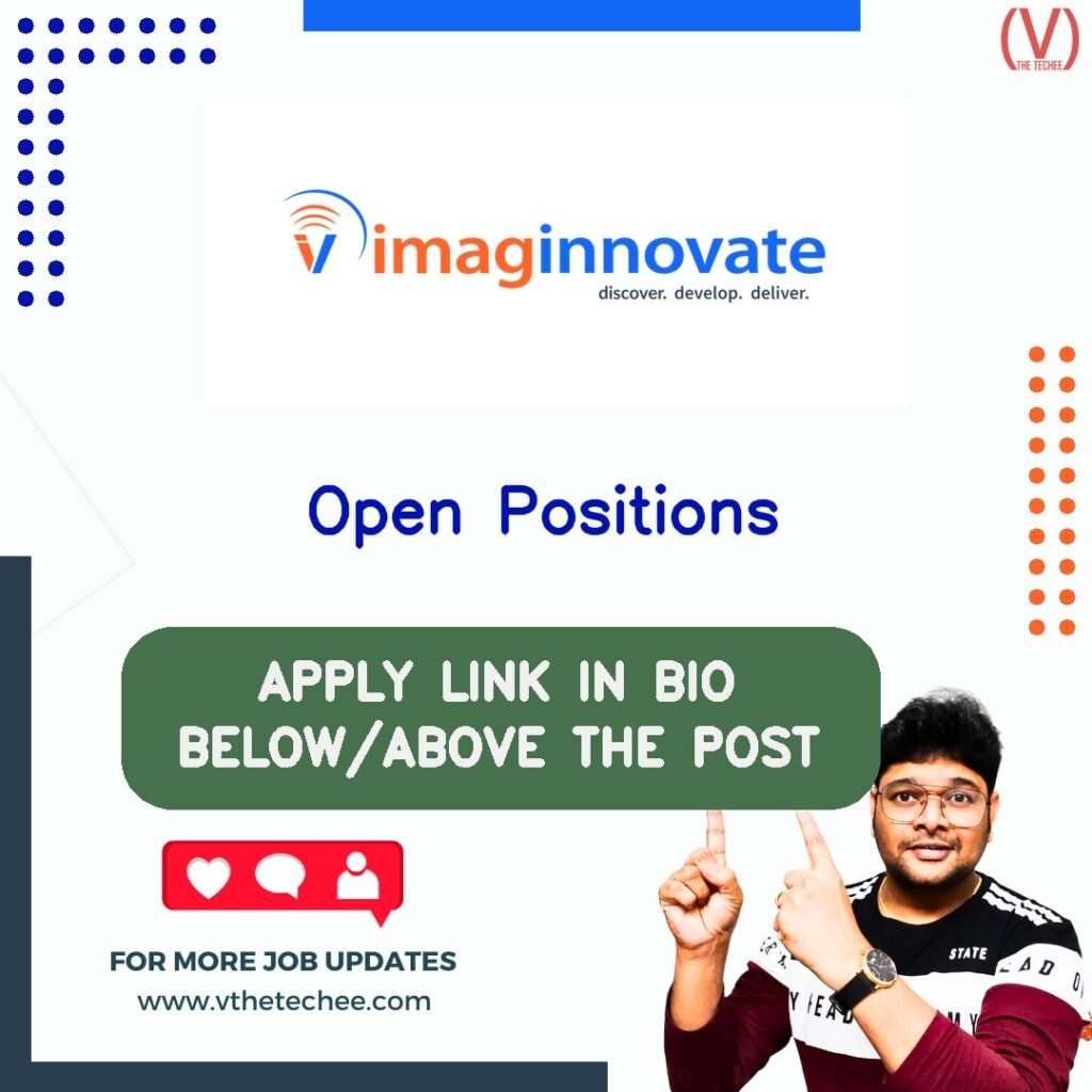 Open Positions at Imaginnovate