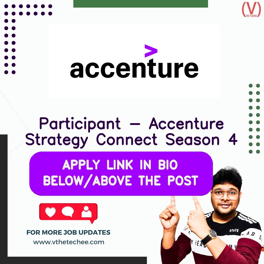 Accenture hiring poster vthetecheejobs