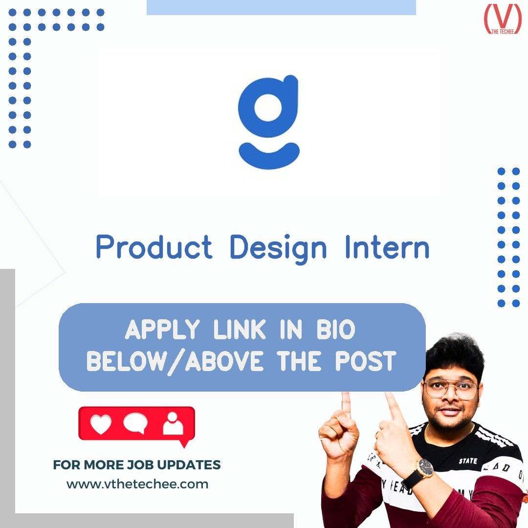 GoodSpace hiring poster vthetecheejobs