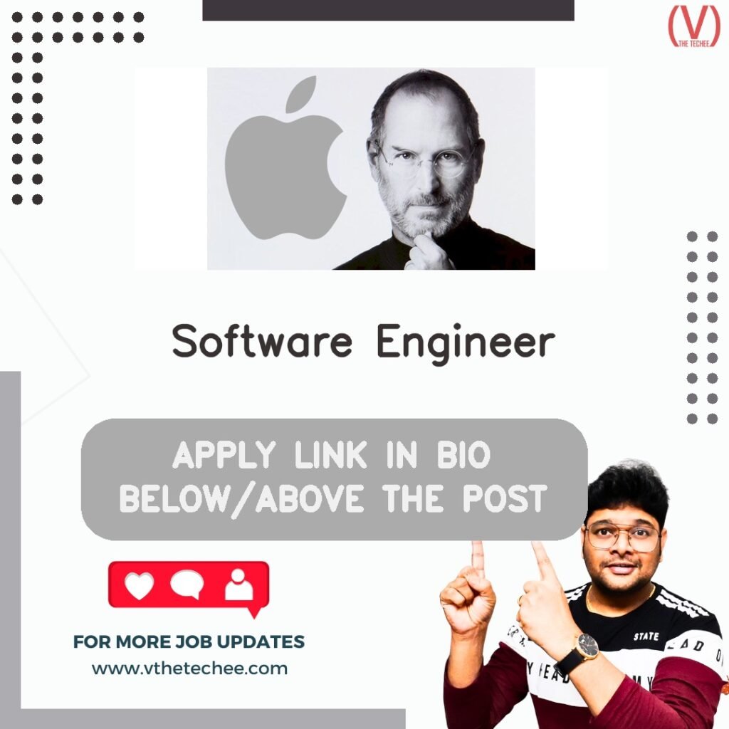 Software Engineer at Apple