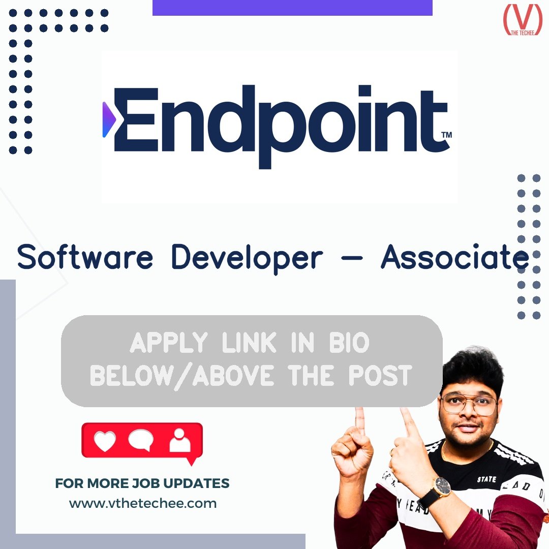 Endpoint Clinical hiring poster vthetecheejobs