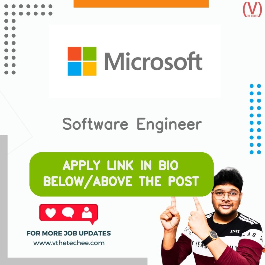 Software Engineer at Microsoft