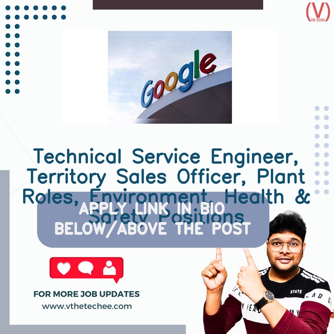 Adani Cement (Implied) hiring poster vthetecheejobs