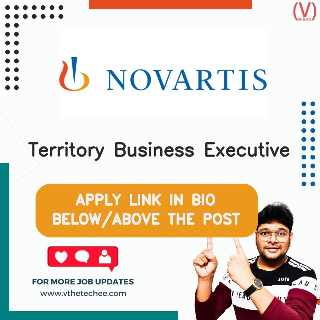 Territory Business Executive at Novartis