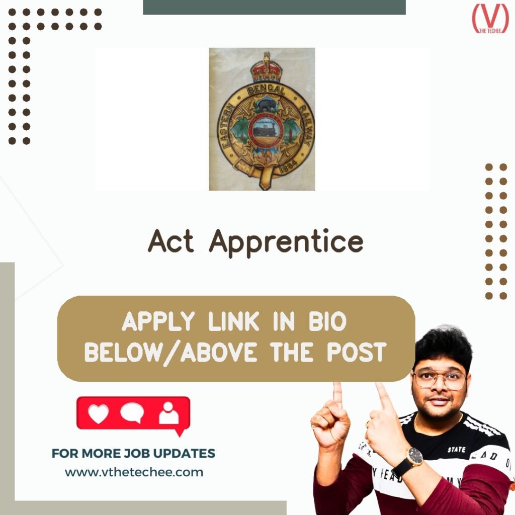 Act Apprentice at Eastern Railway