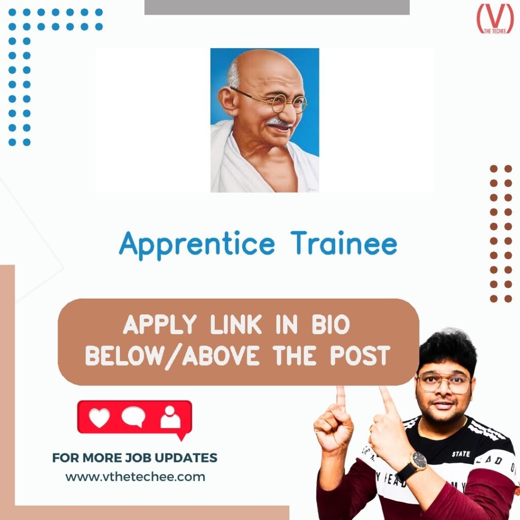 IRCTC (Indian Railway Catering and Tourism Corporation Ltd.) is hiring for Apprentice Trainee | Apply Now! 11 Apprentice Trainee at IRCTC (Indian Railway Catering and Tourism Corporation Ltd.)