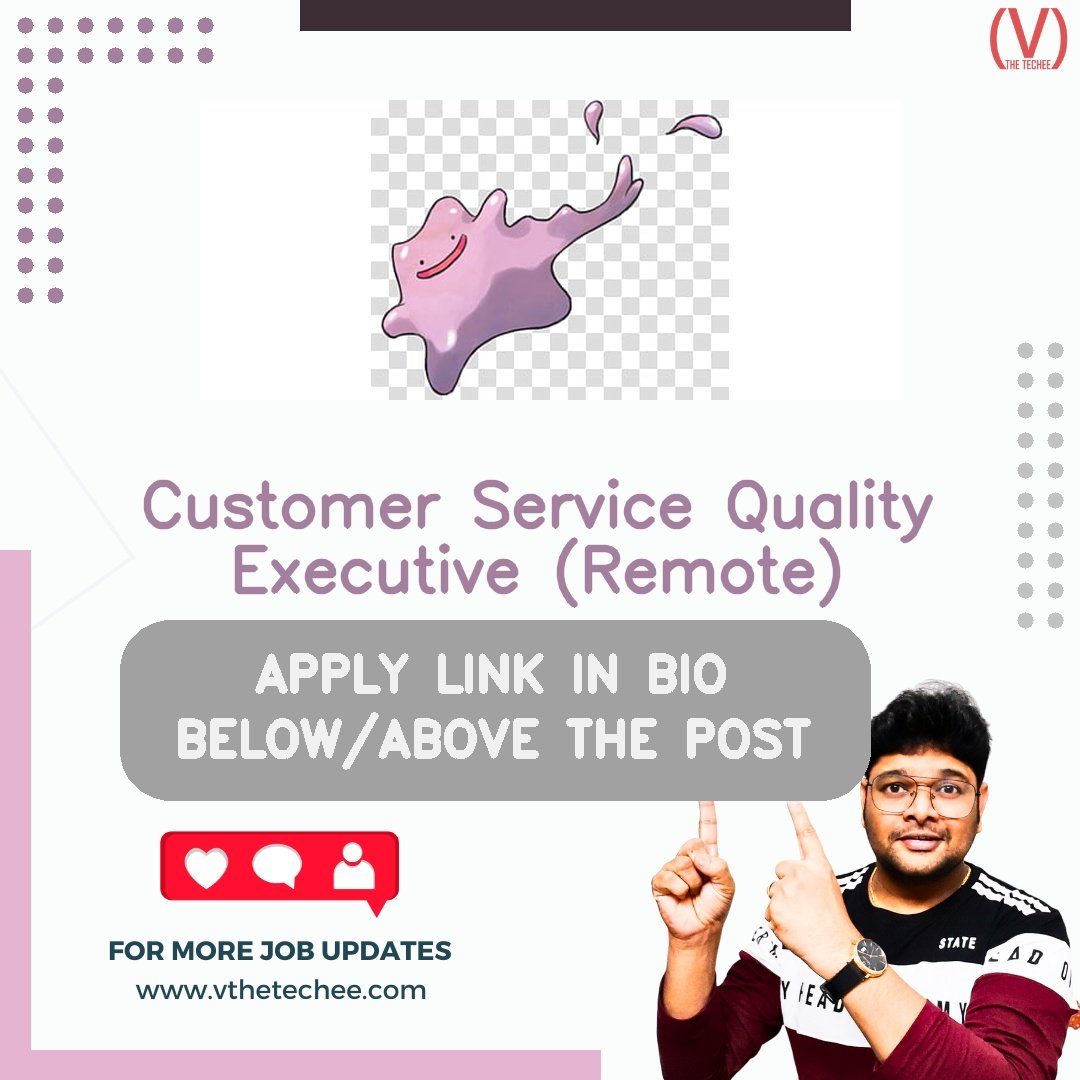 Ditto hiring poster vthetecheejobs