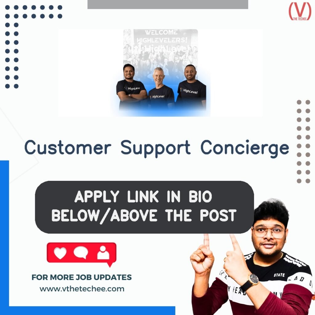 Customer Support Concierge at HighLevel