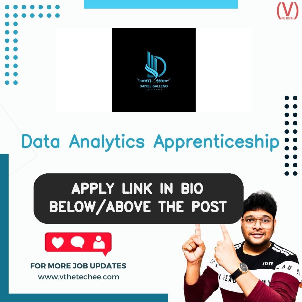 Data Analytics Apprenticeship at Google