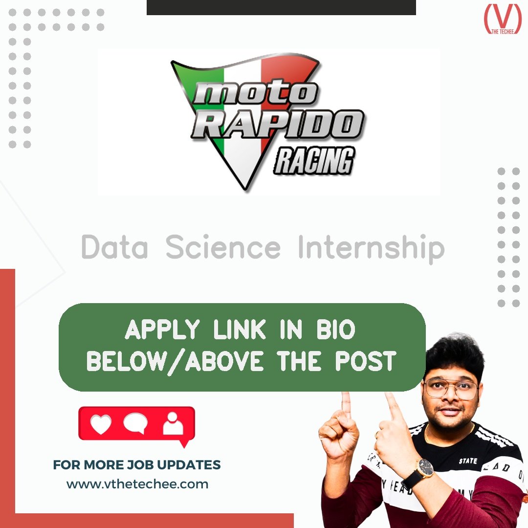Rapido hiring poster vthetecheejobs