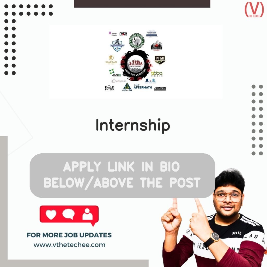 Internship at Veterans India