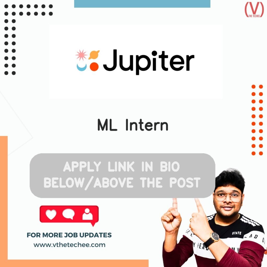 ML Intern at Jupiter