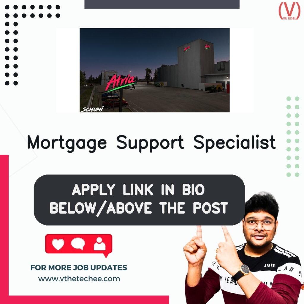 Mortgage Support Specialist at Real