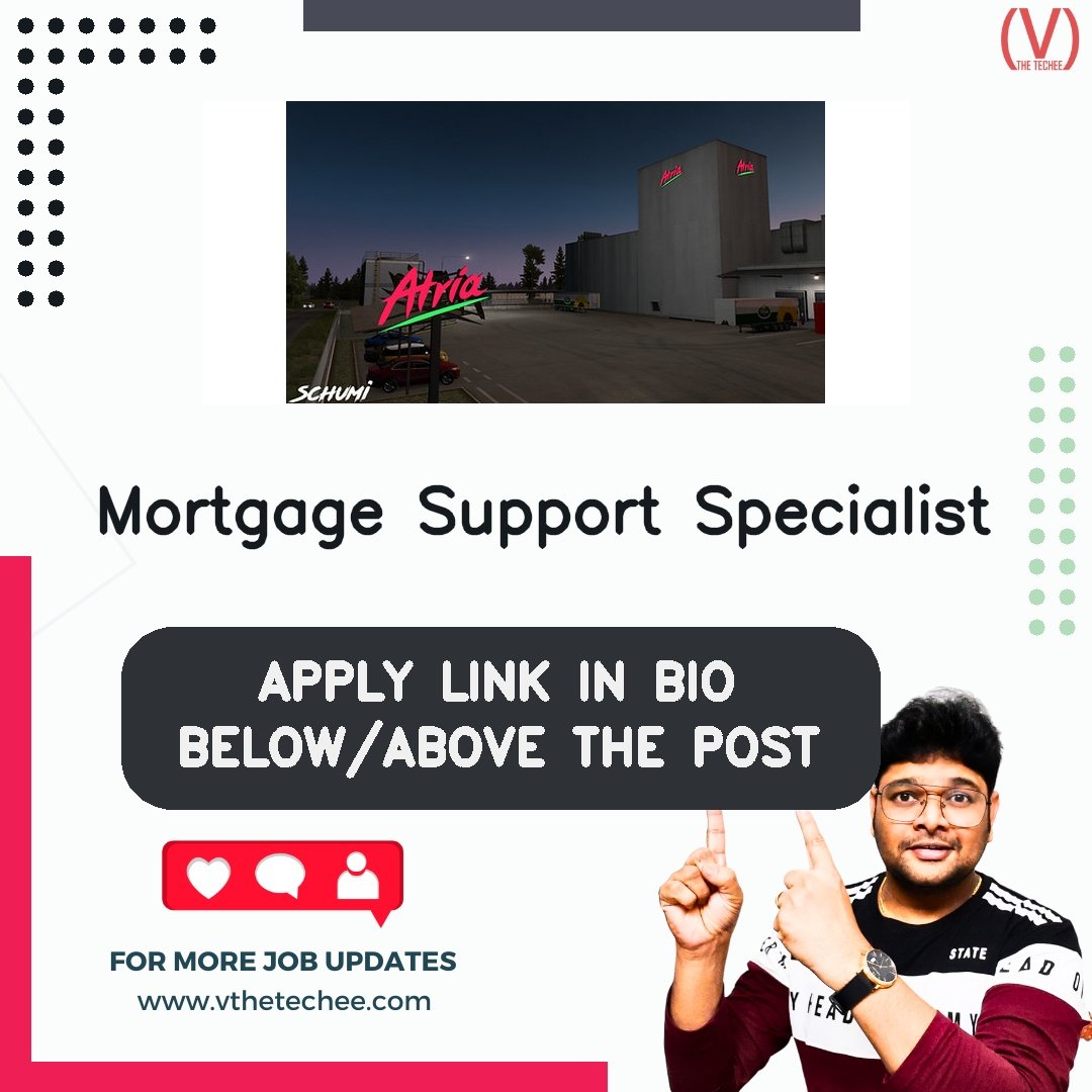 Real hiring poster vthetecheejobs