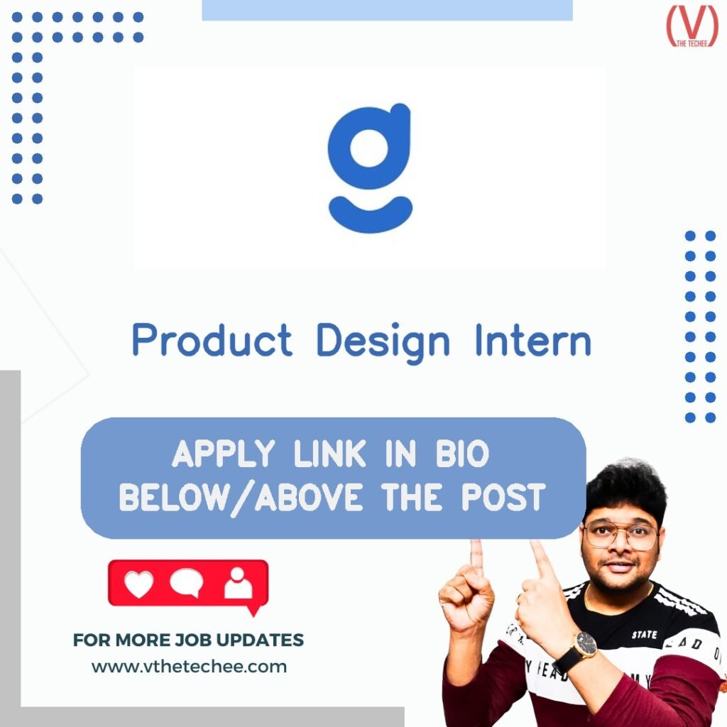 Product Design Intern at GoodSpace
