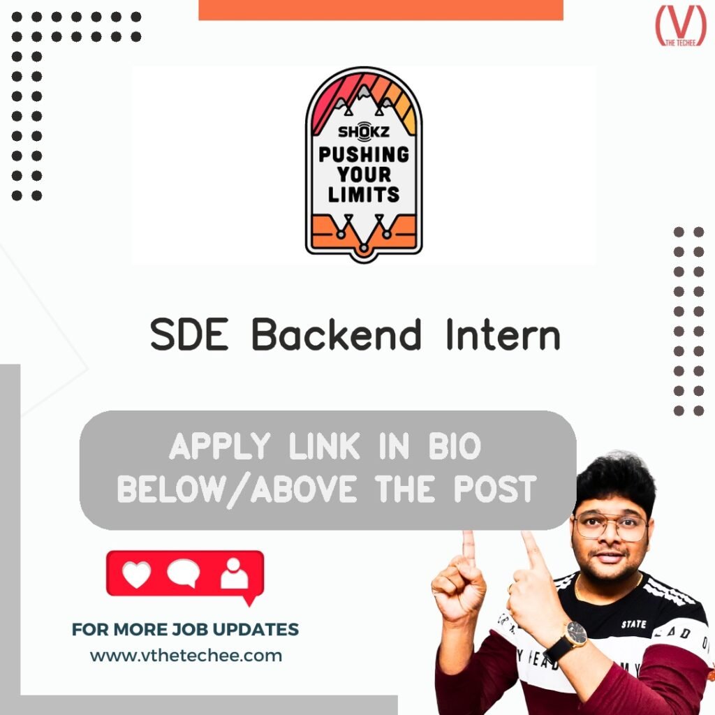 SDE Backend Intern at Hike