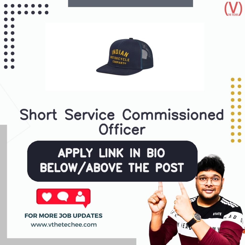 Short Service Commissioned Officer at Indian Navy